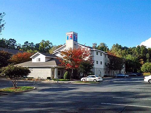 Отель Studio 6 Charlotte Airport Экстерьер фото